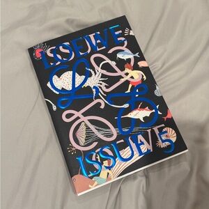 Loewe issue 5 fashion lifestyle magazine features suna fujita collab